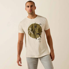 No Guts No Glory PBR T-Shirt Men - NATURAL