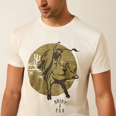 No Guts No Glory PBR T-Shirt Men - NATURAL