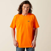 Rebar Cotton Strong Standard Pocket T-Shirt Men - SAFETY ORANGE