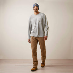 Rebar Workman Patches Men - HEATHER GREY