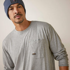 Rebar Workman Patches Men - HEATHER GREY