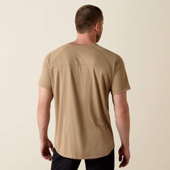 Rebar Heat Fighter T-Shirt Men - KHAKI