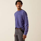 Rebar Heat Fighter T-Shirt Men - SKIPPER BLUE