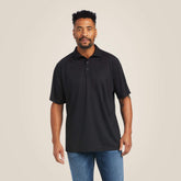 AC Polo Men - BLACK
