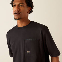 Rebar Workman Brickyard T-Shirt Men - BLACK