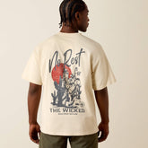 The Wicked Boxy T-Shirt Men - SANDSHELL