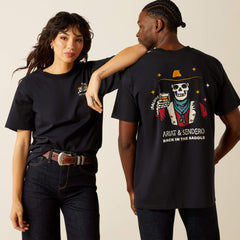 Sendero When Life Gives You Agaves T-Shirt Men - BLACK