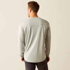 Rebar Sunblocker T-Shirt Men - PEARL GREY