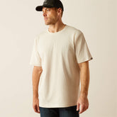 Rebar Cotton Strong Standard T-Shirt Men - MOONBEAM