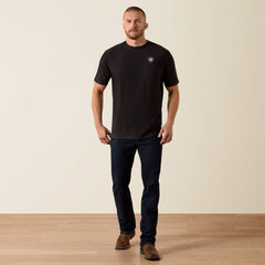 Ariat Digi Shield T-Shirt Men - GREY HEATHER