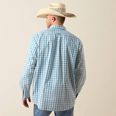 Pro Series John Classic Fit Shirt Men - CORSAIR PLAID