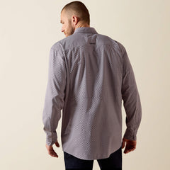 Printed VentTEK Outbound Classic Fit Shirt Men - GREY