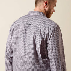 Printed VentTEK Outbound Classic Fit Shirt Men - GREY