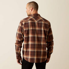 Hodges Retro Fit Shirt Men - BROWN