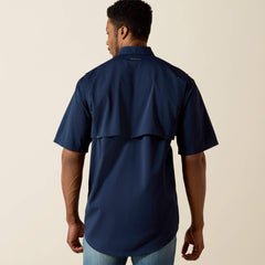 Rebar Made Tough VentTEK DuraStretch Work Shirt Men - NAVY