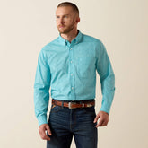 Wrinkle Free Cormac Fitted Shirt Men -