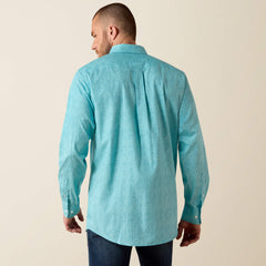 Wrinkle Free Cormac Fitted Shirt Men -