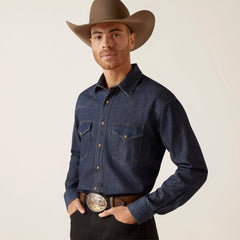 Classic Denim Shirt Men - BROADWAY