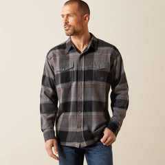 Hernandez Retro Fit Shirt Men - DARK GREY