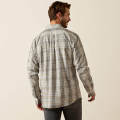 Simmental Shirt Men - GREY PLAID
