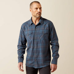 Higgins Retro Fit Shirt Men - NAVY