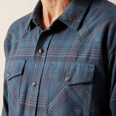 Higgins Retro Fit Shirt Men - NAVY