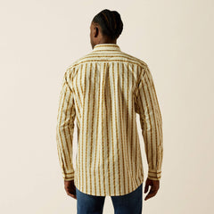 Brigham Fitted Shirt Men - TAN