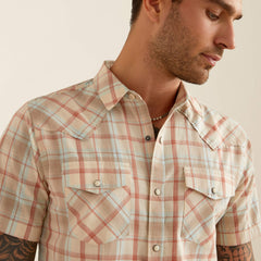 Horton Retro Fit Shirt Men - LIGHT BROWN