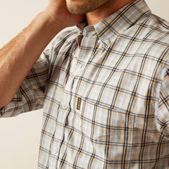 Napa Shirt Men - PACIFIC BLUE PLAID