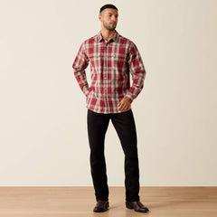 Retro Hawthorne Fitted Snap Shirt Men -