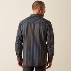 Horne Retro Fit Shirt Men - NAVY