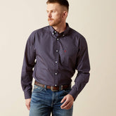 Wrinkle Free Briggs Classic Fit Shirt Men - NAVY