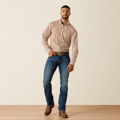 Wrinkle Free Ayden Fitted Shirt Men -