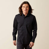 McClain Modern Fit Shirt Men - BLACK