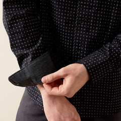 McClain Modern Fit Shirt Men - BLACK