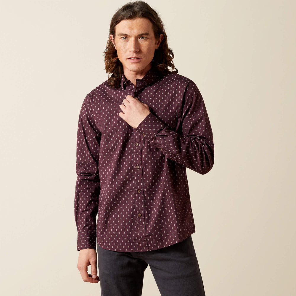 Maximus Modern Fit Shirt Men - CABERNET