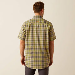 Rebar Made Tough DuraStretch Work Shirt Men - SILVER MINK