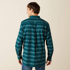 Brando Classic Fit Shirt Men - TEAL