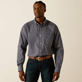 Wrinkle Free Dale Classic Fit Shirt Men - NAVY