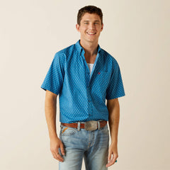 Scott Classic Fit Shirt Men - DARK TEAL