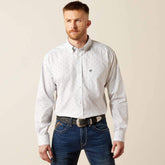 Wrinkle Free Avery Classic Fit Shirt Men - GREY