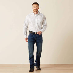 Wrinkle Free Avery Classic Fit Shirt Men - GREY