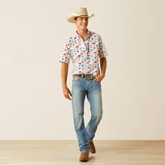 Scout Classic Fit Shirt Men - WHITE