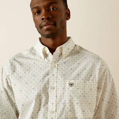 Buster Classic Fit Shirt Men - WHITE