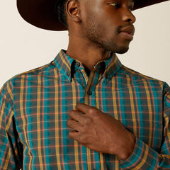 Pro Series Bowie Fitted Shirt Men - DARK TEAL