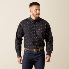Taylor Classic Fit Shirt Men - BLACK