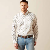 Thell Classic Fit Shirt Men - WHITE