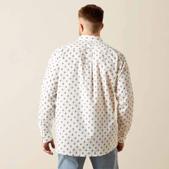 Thell Classic Fit Shirt Men - WHITE