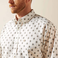 Thell Classic Fit Shirt Men - WHITE