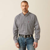 Tobias Classic Fit Shirt Men - BLACK